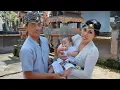 Download Lagu SAKRAL! Momen Pertama Bayi Bali Menyentuh Bumi | Upacara 3 Bulanan (Nyambutin) yang Penuh Makna