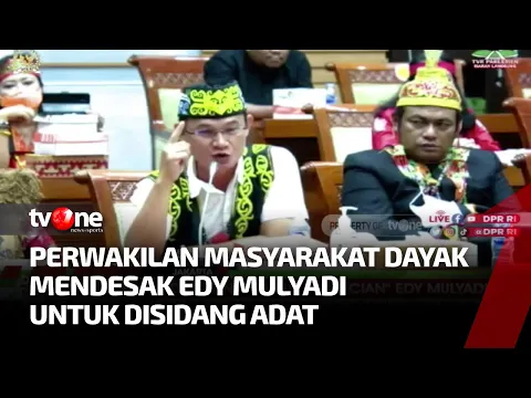Forum Dayak Bersatu Kirim Pesan ke Edy Mulyadi: Kami Akan Jemput Kamu!