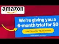 How to Get 6 Month of Amazon Prime Free Trial Enjoy Free Prime Membership - 2026
