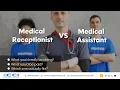 Medical Assistant vs Medical Receptionist Which One Actually Fits You