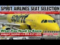 Spirit Airlines Seat Selection What You Need to Know Flights Assistance