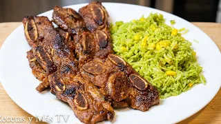 Costillas de Res bien Sabrosas y Suavecitas excelente para chuparse los dedos