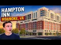 Room Tour - Hampton Inn Suites Roanoke VA