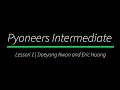 Python Intermediate Lesson 1