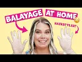 Lagu BALAYAGE AT HOME 😳 | DIY Highlights