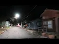 TALLAHASSE FLORIDA HOODS AT NIGHT