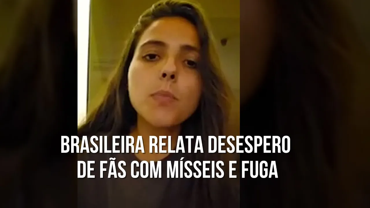 Rave atacada em Israel: brasileira relata desespero de fãs com mísseis e fuga