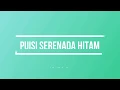 Lagu VIDEO PUISI RIKO DAN MELINDA ( SERENADA HITAM) WS RENDRA