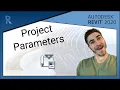 How to use Project Parameters Revit
