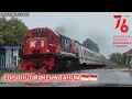 Download Lagu EDISI HUT RI KE 76 THN 🇮🇩 | Kompilasi Kereta Api Ekonomi Divre 3 \u0026 4 #4