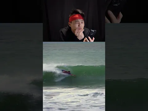 맨몸으로 서핑이 가능해?🥷🌊🏄 Can You Surf Without a Board? #ninjahyeong