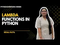 Lambda Function in Python Anonymous Function Interview Perspective Hindi English