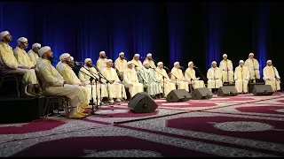 الله دايم قصيدة رائعة مع المجموعة الوطنية للطريقة القادرية البودشيشية 