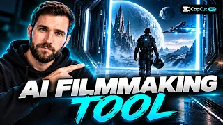AI Filmmaking Tool: Create a Sci-Fi Scene with Dialogue | CapCut PC