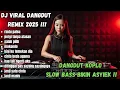 Lagu DJ DANGDUT KOPLO REMIX TERBARU 2025 - RINDU PALSU - SLOW BASS BIKIN ASYIEK !!!
