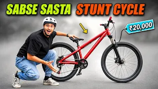 ₹20,000 Mein STUNT CYCLE?! 😱 Itni Sasti Kaise?