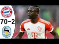 Download Lagu Bayern Munich vs Rottach Egern 70-2 - All Goals \u0026 Highlights (Last Matches)