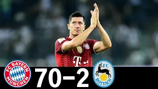 Bayern Munich vs Rottach Egern 70-2 - All Goals Highlights Last Matches