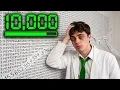 Reciting 10 000 Digits of Pi