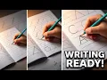 Screen-Free Learning at Home - Tracing Shapes Lines Connect the Dots Workbook