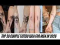 Top 30 Couple Tattoo Ideas for Men in 2026 Best Matching Tattoo Designs