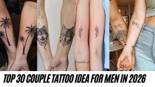 Top 30 Couple Tattoo Ideas for Men in 2026 Best Matching Tattoo Designs