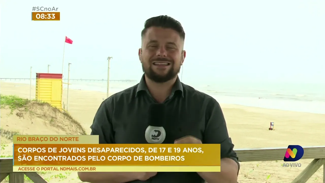 Já são cinco mortes por afogamento em SC e corpo de bombeiros alerta para atenção sobre os casos