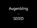 Seeed-Augenbling