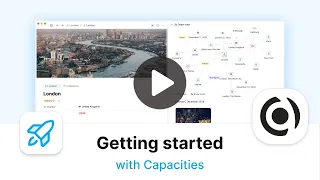 Getting Started with Capacities!