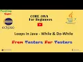While DoWhile Loop Advantage Of Loops