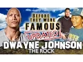 DWAYNE JOHNSON - Before They Were Famous