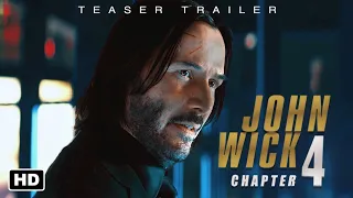 John Wick Chapter 4 trailer
