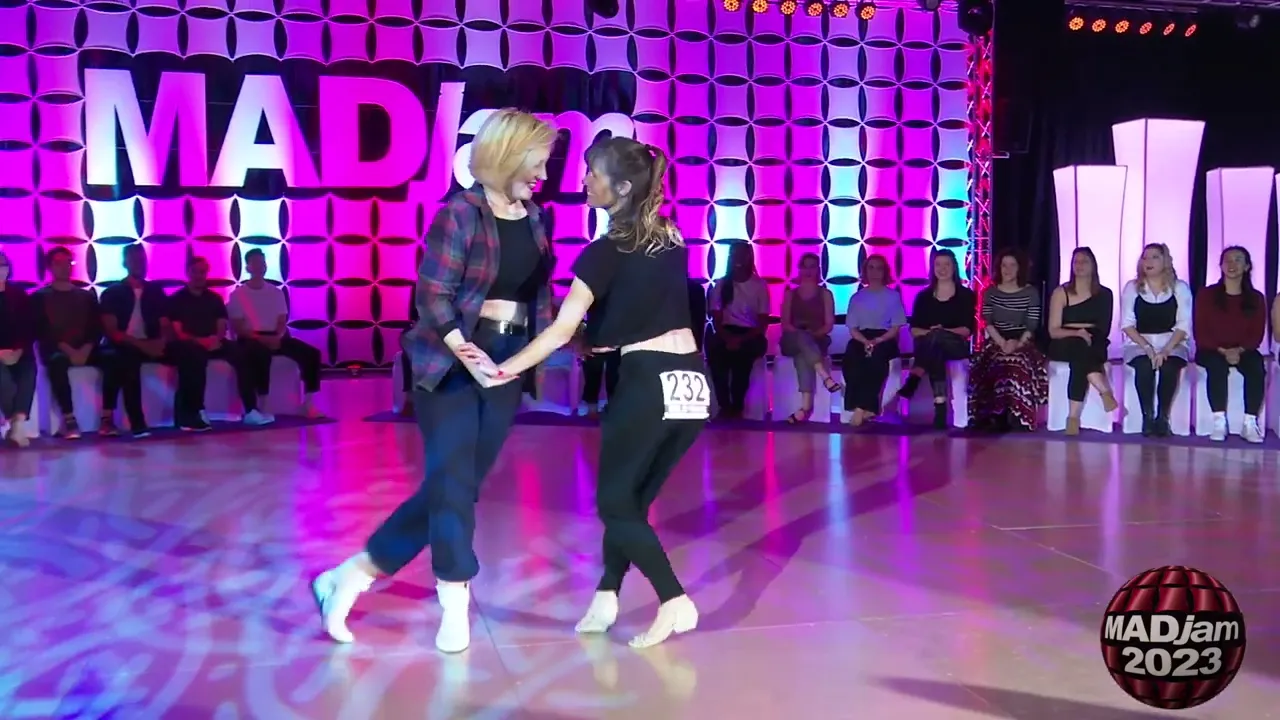 MADjam 2023 Intermediate Jack & Jill Emily Schubert & Carla Crowen