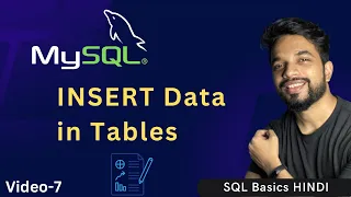 - 7 MySQL INSERT QUERY How to Insert Data into a Table in MySQL MPrashant