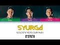 One Path - 'Syurga' (Golden Kpop Demon Hunter Cover Versi Dakwah) Lyrics [Color Coded_Malay_Eng]