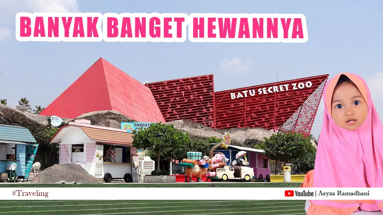 BATU SECRET ZOO | JATIM PARK 2 | JAWA TIMUR PARK 2 | KEBUN BINATANG MODERN