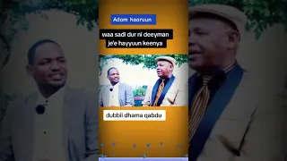 Artist Adam Harun Hayyu Keenya Me Caqasa Hasawa Isa 