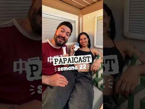 PAPAICAST (semana 22): Vem descobrir o nome da nossa menina 🧡