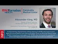 Dr Alexander King Discusses the Importance of Annual Breast Cancer Screenings