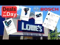 Free Bosch Batteries at Lowe s