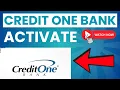 www creditonebank com Activate