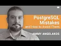 Manning Introduces PostgreSQL Mistakes and How to Avoid Them