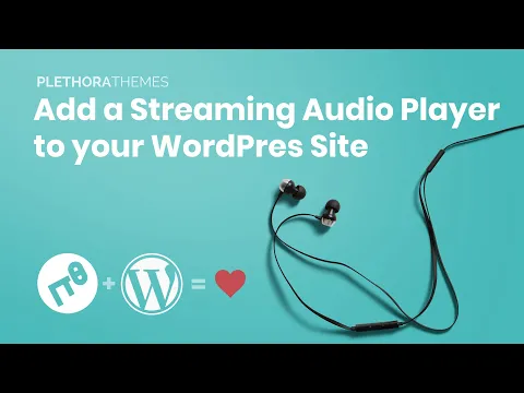 Download MP3 MusicFlex Theme | Add a Streaming Audio Player to your WordPress Website