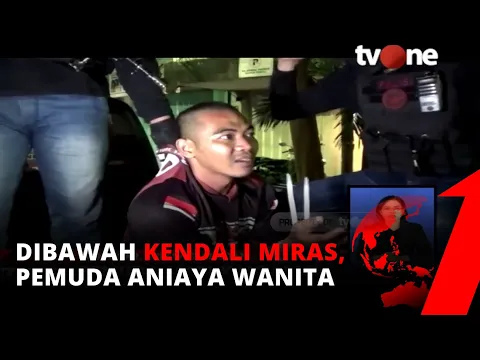 Pemuda Mabuk di Makassar Nekat Pukuli Seorang Wanita | tvOne