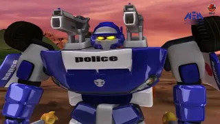 كرتون أبطال الروبوت الحلقة 19 بدون موسيقى 