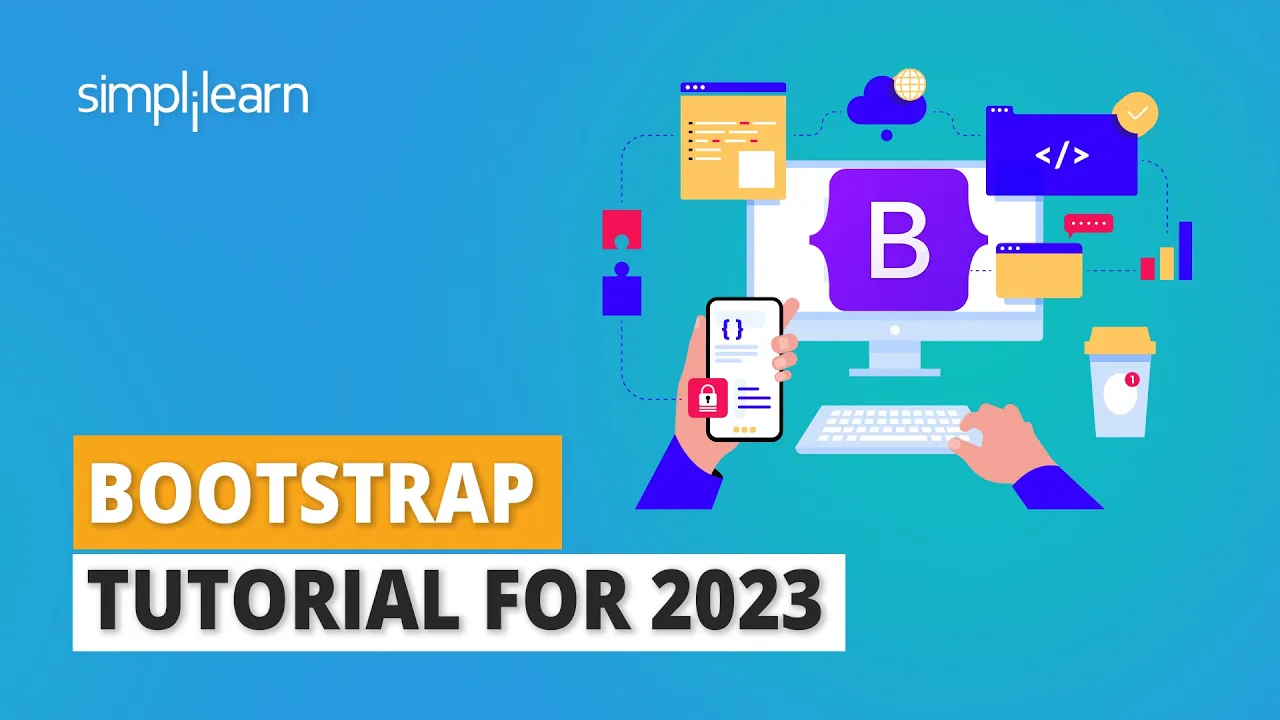 BootStrap Tutorial | BootStrap in 2026 | Bootstrap Tutorial For Beginners | Bootstrap | Simplilearn