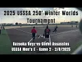 Bazooka Boyz vs Silent Assassins USSSA 250 Winter Worlds Men s E 2-8-2025
