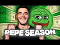 Lagu PEPE IS A TOP 25 CRYPTO PROJECT.