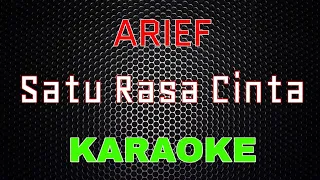 arief satu rasa cinta karaoke lmusical