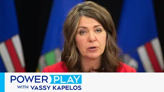 “We need to address” issues at Canada’s border: Danielle Smith | Power Play with Vassy Kapelos
